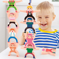 Bouwspel Familiespel Kinderen - Samen Bouwen Feestplezier - Hout