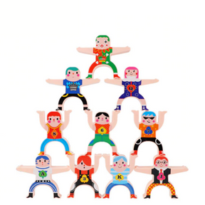 other : Bouwspel Familiespel Kinderen - Samen Bouwen Feestplezier - Hout in van Pantino