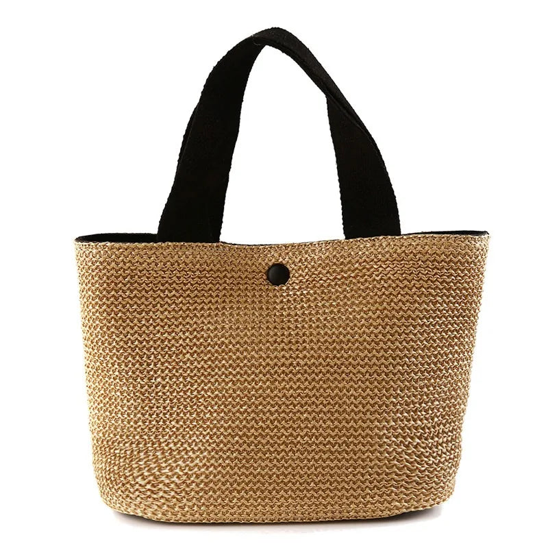 bags : Bohemian Rotan Emmer Schoudertas Dames - Geweven Zomers Design - Rotan in van Pantino