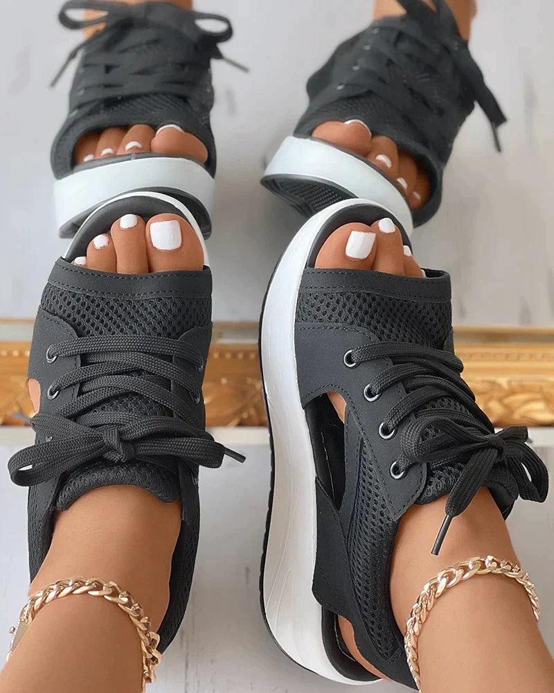 Orthopedic Sandals : Orthopedische Sandalen Dames - Comfortabele Blauwe Sandalen met Voetboogondersteuning in Zwart van Pantino