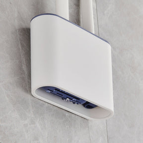 home & garden : Siliconen Toiletborstel Donkergrijs - Hygiënisch Effectief Reinigen - Siliconen in van Pantino