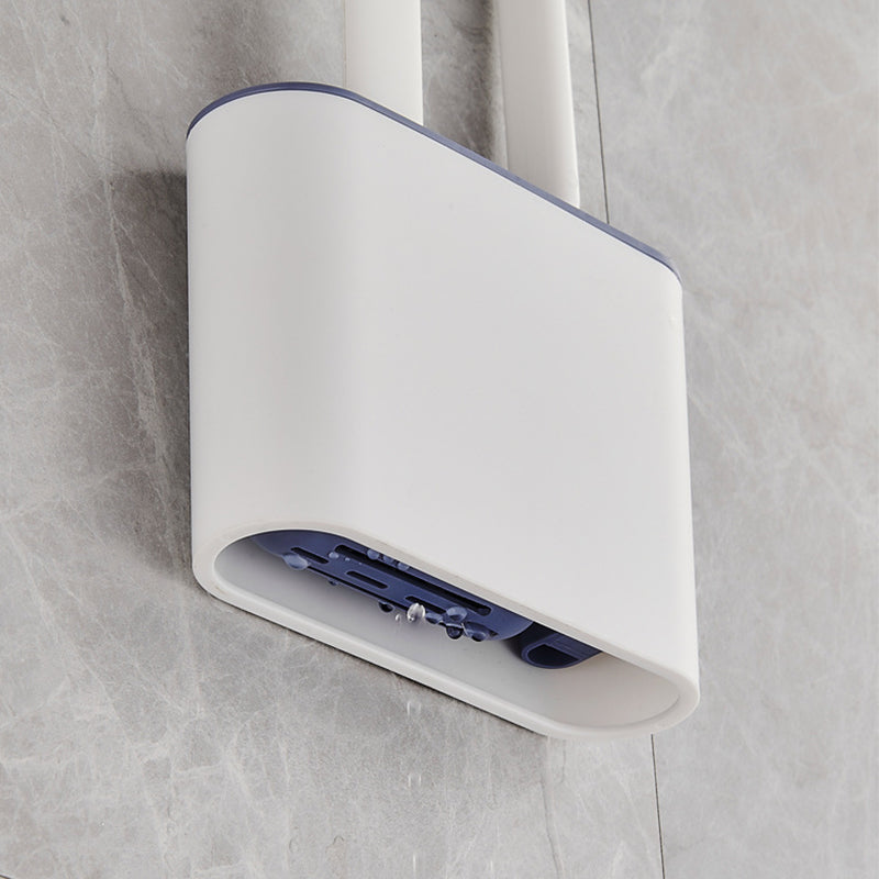 home & garden : Siliconen Toiletborstel Donkergrijs - Hygiënisch Effectief Reinigen - Siliconen in van Pantino