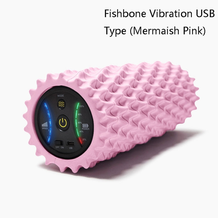 outdoor equipment : VibraFlex Roller - De Ultieme Massage voor Yoga en Fitness - Coral Oranje in Mermaish Roze van Pantino