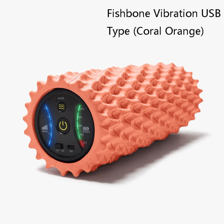 outdoor equipment : VibraFlex Roller - De Ultieme Massage voor Yoga en Fitness - Coral Oranje in Coral Oranje van Pantino