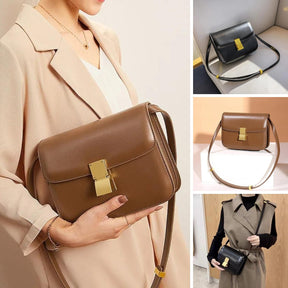 bags : The Coco Bag Dames Leer - Zwart in van Pantino