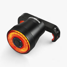 outdoor equipment : Waterproof Achterlicht in Smart Brake achterlicht + zadelmontage van Pantino