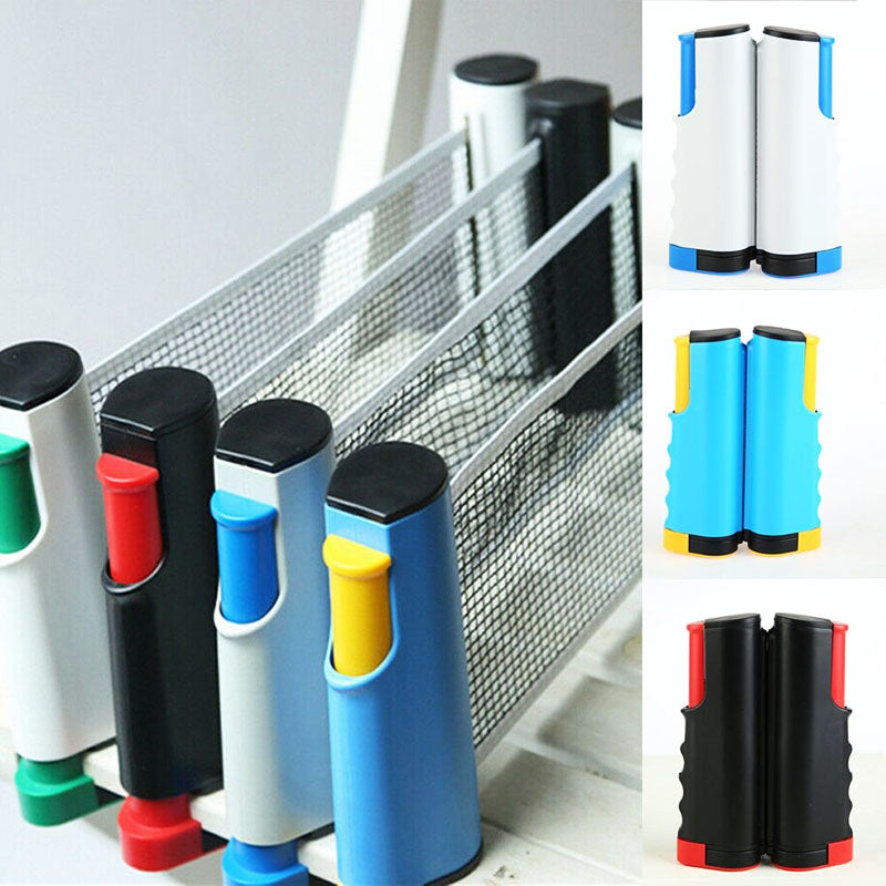 outdoor equipment : Portable Table Tennis Net Kant - Rood in van Pantino