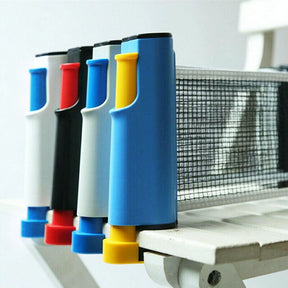 outdoor equipment : Portable Table Tennis Net Kant - Rood in van Pantino