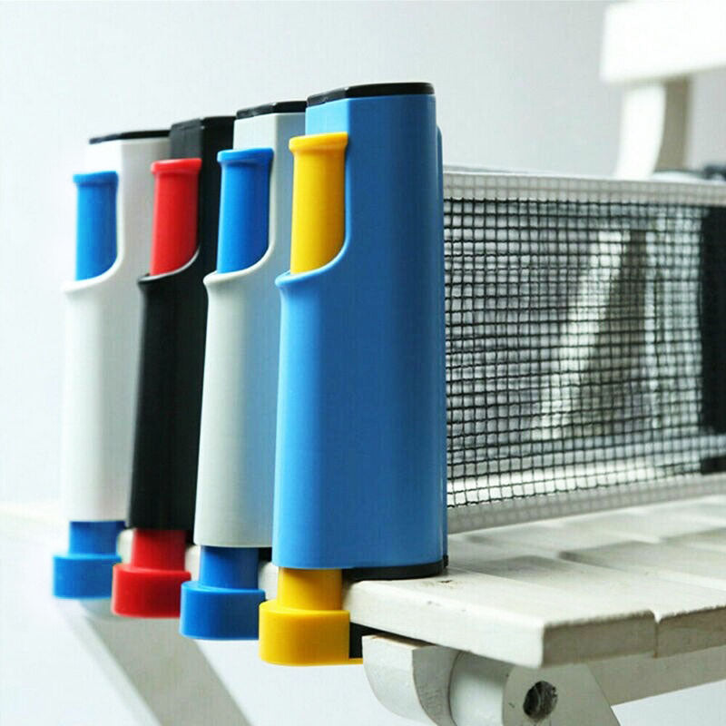 outdoor equipment : Portable Table Tennis Net Kant - Rood in van Pantino