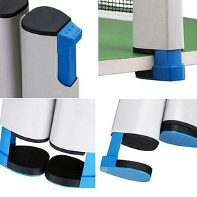 outdoor equipment : Portable Table Tennis Net Kant - Rood in van Pantino