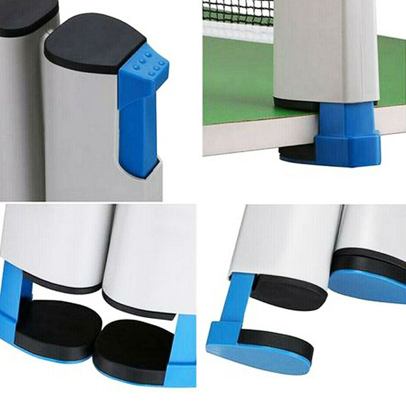 outdoor equipment : Portable Table Tennis Net Kant - Rood in van Pantino