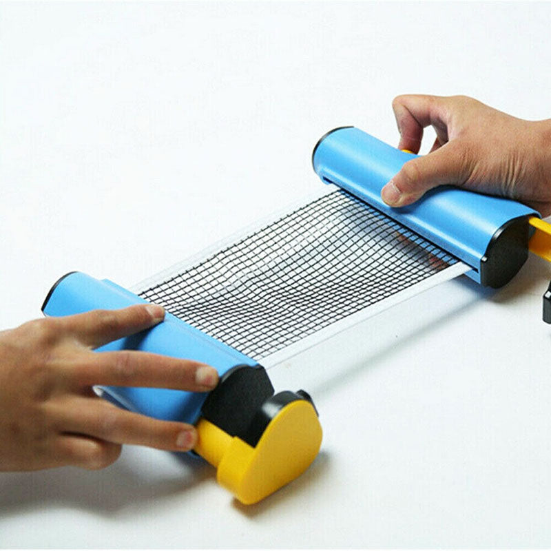 outdoor equipment : Portable Table Tennis Net Kant - Rood in van Pantino