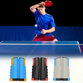 outdoor equipment : Portable Table Tennis Net Kant - Rood in van Pantino