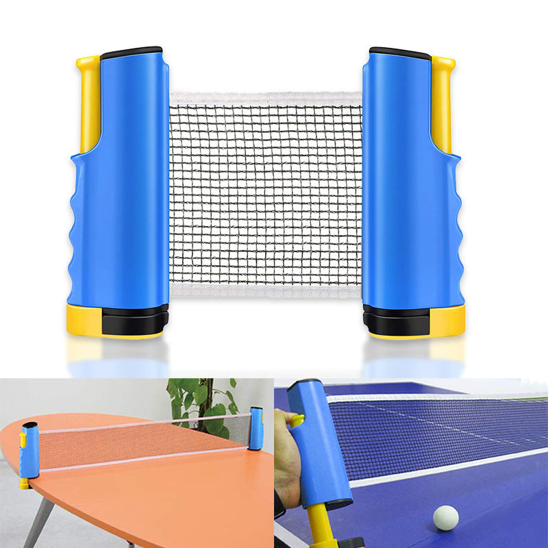outdoor equipment : Portable Table Tennis Net Kant - Rood in van Pantino