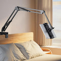 Justerbar Tablet Holder - Stabilt Skrivebord Seng Køkkenbord - Aluminium