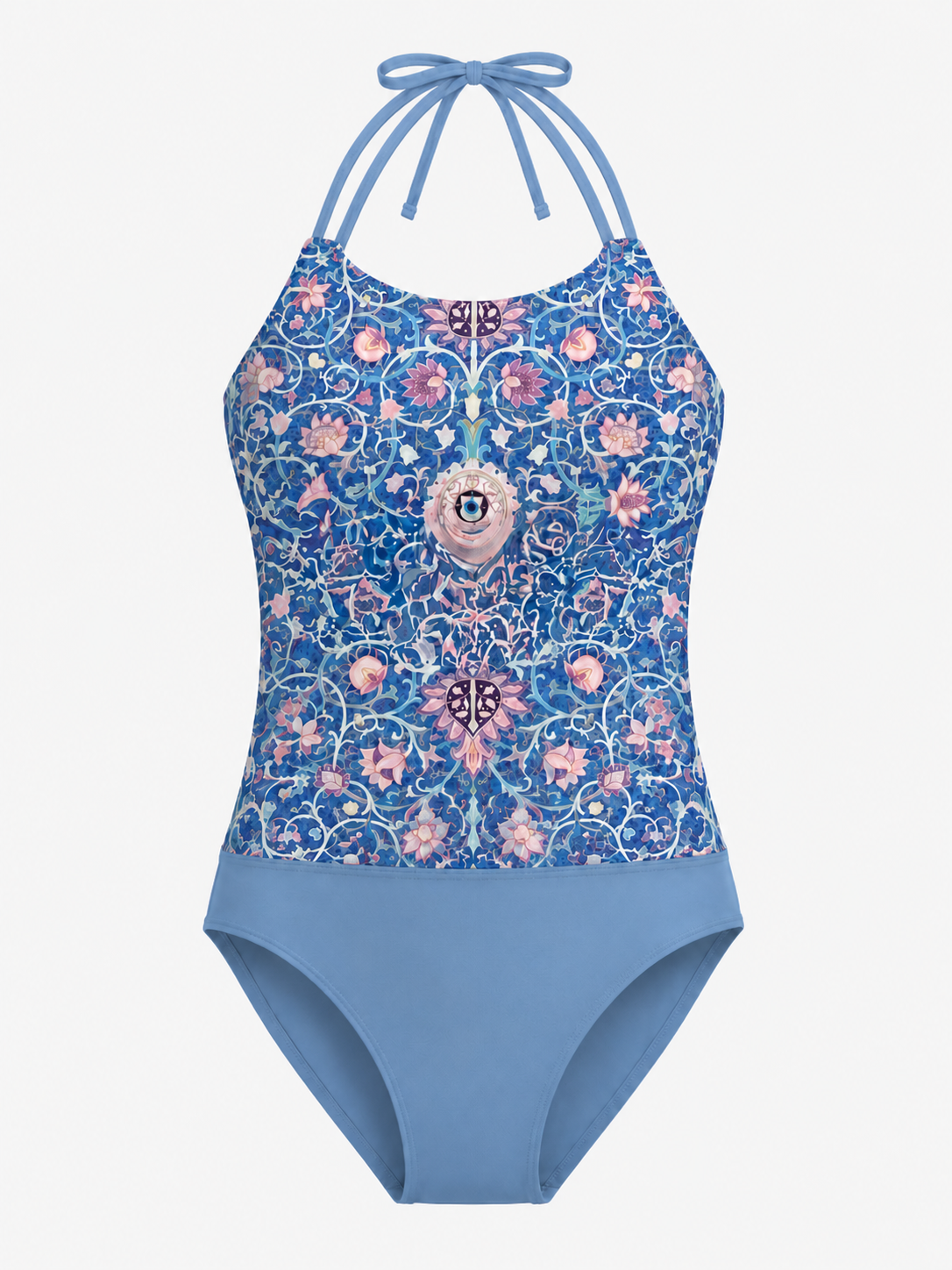 : Tankiniset Dames Hoge Taille - Comfortabel, Sneldrogend & Flatterend in Donkerblauw van Pantinoshop