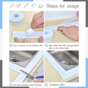 home & garden : Magic Sealing Tape - Wit in van Pantino