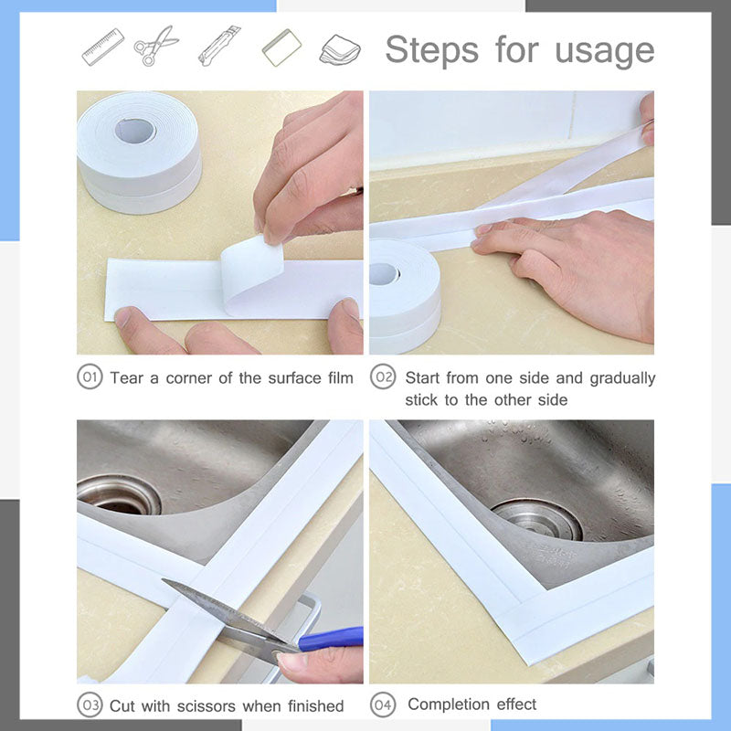 home & garden : Magic Sealing Tape - Wit in van Pantino
