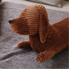 pets : Pluche Teckel Speeltje 55cm - Bruin in van Pantino
