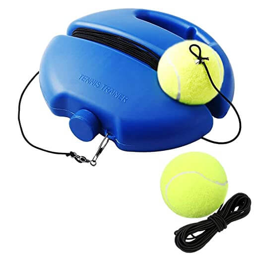 outdoor equipment : Tennis Trainer Terugkaatsbal - Solo Training Draagbaar - Elastisch Touw in van Pantino