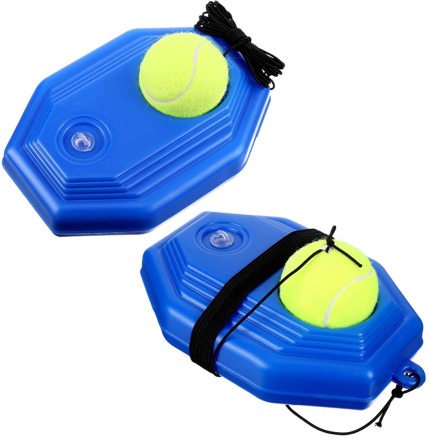 outdoor equipment : Tennis Trainer Terugkaatsbal - Solo Training Draagbaar - Elastisch Touw in van Pantino