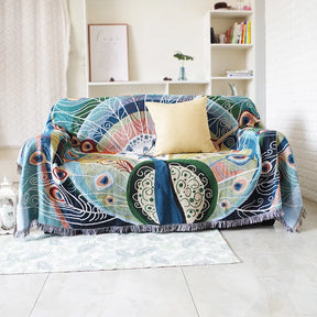 home & garden : Tapijten in Pauwenstijl - Pauwblauw in van Pantino