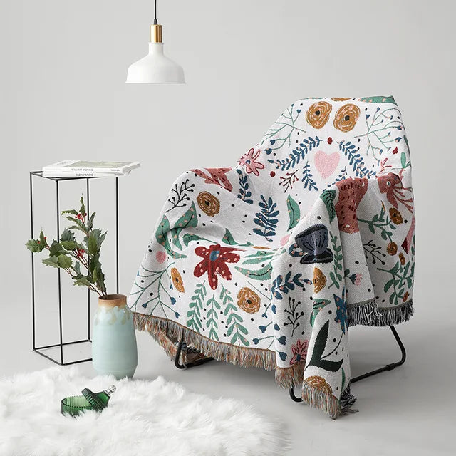 home & garden : Boshert Stijlvol Vloerkleed - Wit in van Pantino