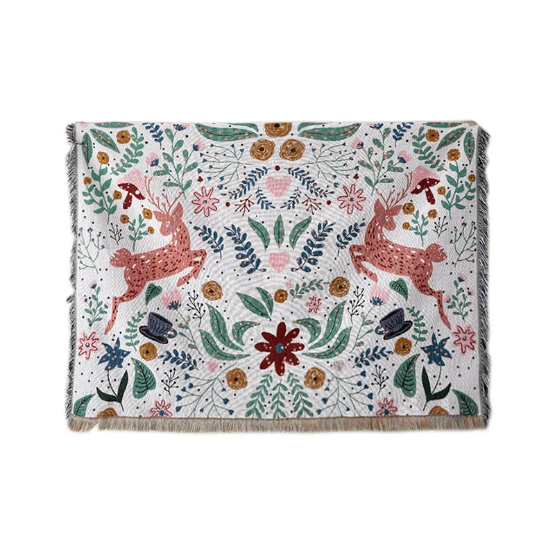 home & garden : Boshert Stijlvol Vloerkleed - Wit in van Pantino