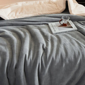 home & garden : Dikke Fleece Winterdeken - Luxueus Knus Thuis en Bank - Fleece in van Pantino