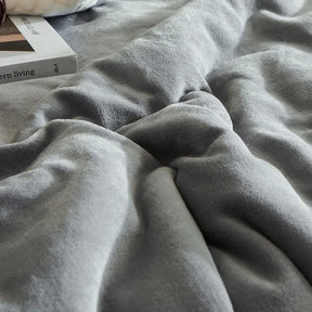 home & garden : Dikke Fleece Winterdeken - Luxueus Knus Thuis en Bank - Fleece in van Pantino