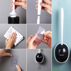 home & garden : Premium Toilet Brush - Grijs in van Pantino