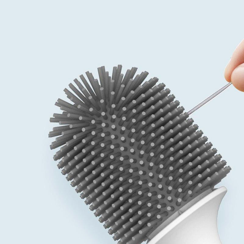 home & garden : Premium Toilet Brush - Grijs in van Pantino