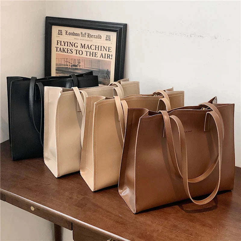 bags : Schoudertas Zwart - Elegante Trendy in van Pantino