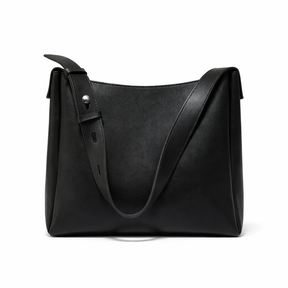 bags : Tote Bag Dames – Minimalistisch Design in Black van Pantino