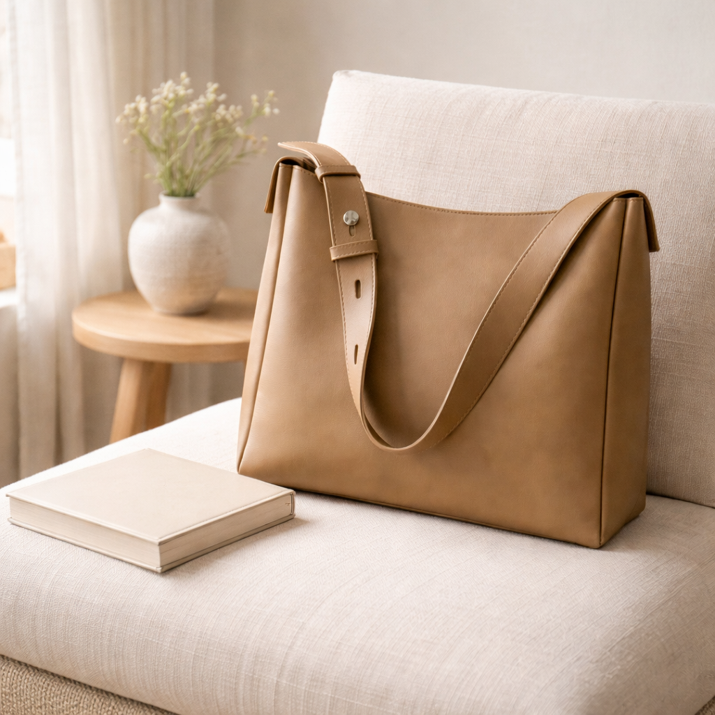 bags : Tote Bag Dames – Minimalistisch Design in van Pantino
