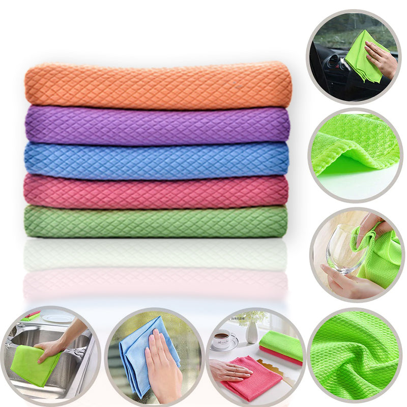 home & garden : Magic Clean Towel - Rood in van Pantino