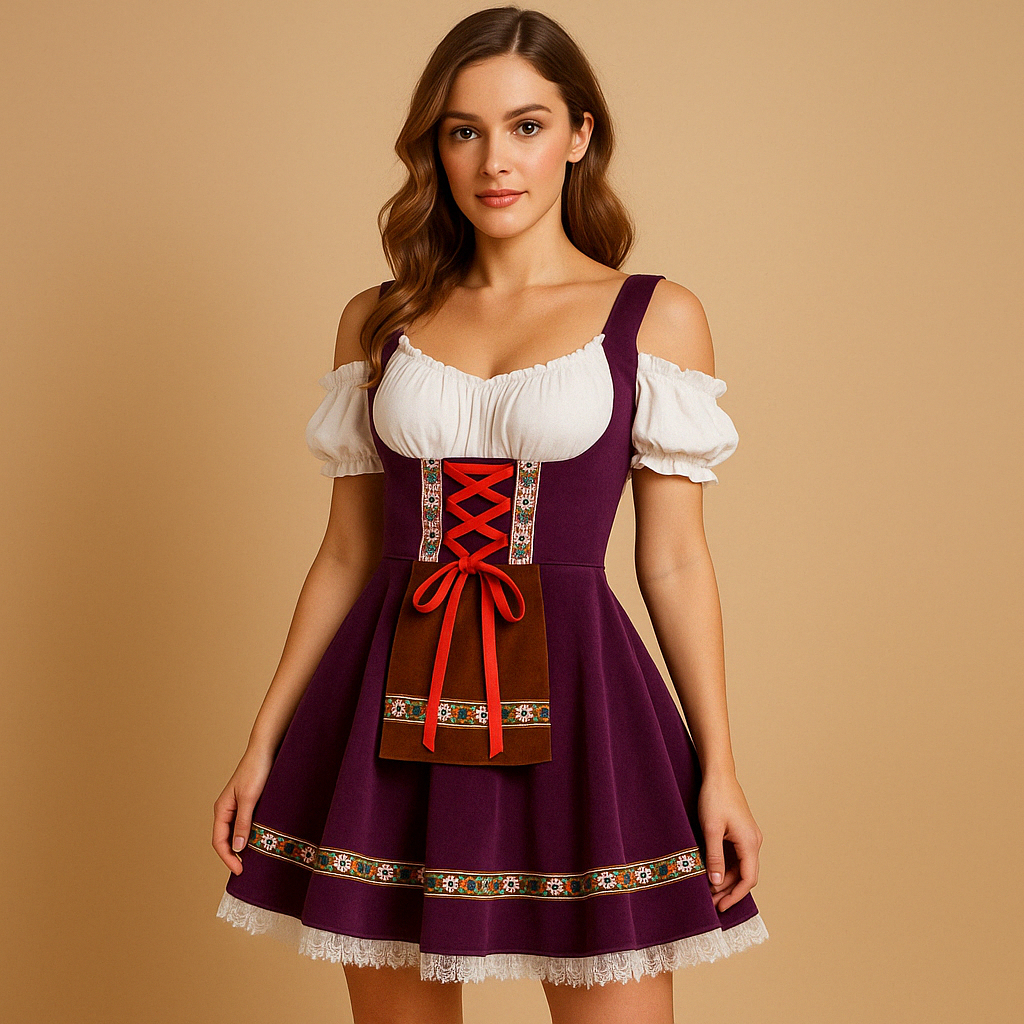 Gifts – Seasonal – Oktoberfest : Oktoberfestjurk Dames - Traditioneel Design, Feestelijke Details in van Steiner-boutique