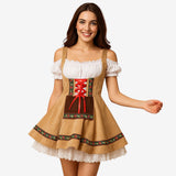 Oktoberfestjurk Dames - Traditioneel Design, Feestelijke Details