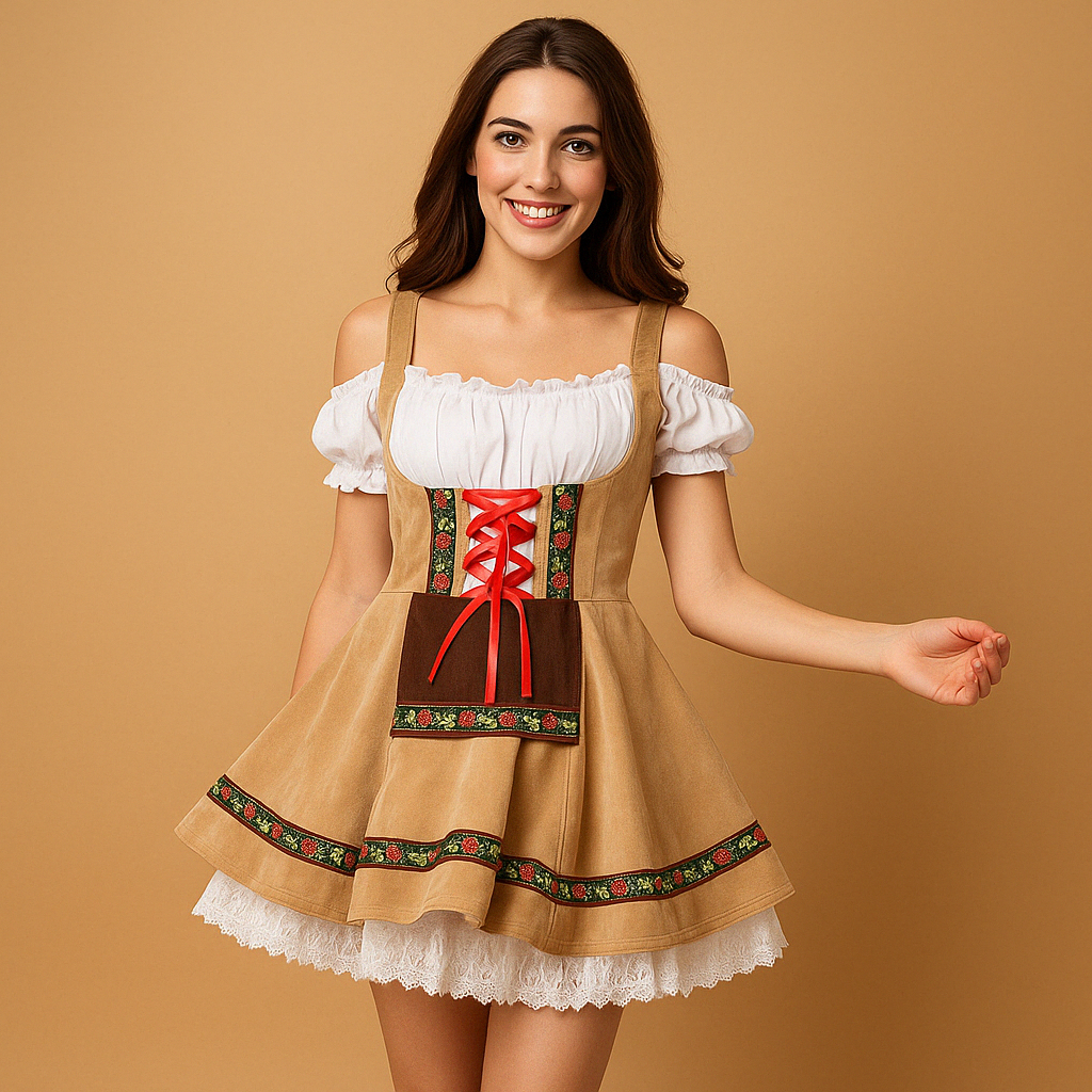 Gifts – Seasonal – Oktoberfest : Oktoberfestjurk Dames - Traditioneel Design, Feestelijke Details in van Steiner-boutique