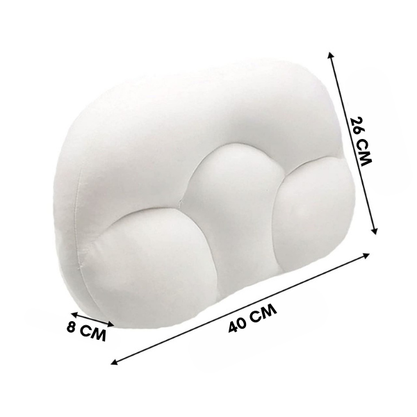 home & garden : Gezondheidsvriendelijk Slaapkussen Wit - Ultimate Comfort Nekondersteuning - Memory Foam in van Pantino