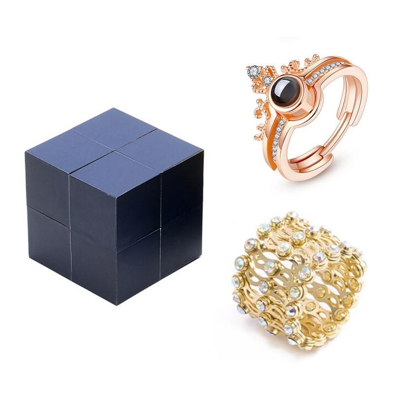 Bracelet : Armband Zilver - Ring & Puzzel Box in van Pantino