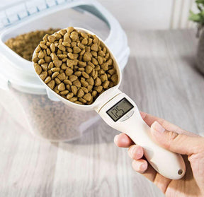 pets : Digitale Voedselweegschaal voor Katten of Honden in van Pantino