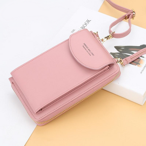 bags : Trendy Crossbody Handtas - Fashion & Comfort - Ruim en Elegant in van Pantino
