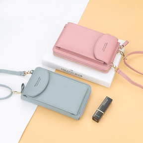 bags : Trendy Crossbody Handtas - Fashion & Comfort - Ruim en Elegant in van Pantino