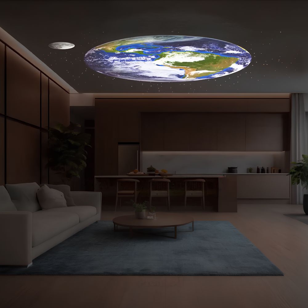 Ruimte Projectielamp – Sterrenhemel Projector voor Sfeerverlichting