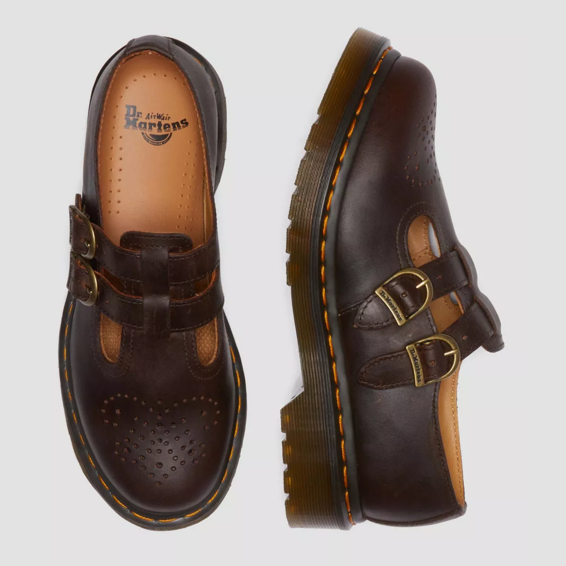 Mary Jane Shoes : Chaussures Style Mary Jane avec Semelle Confortable et Bon Maintien in van Pantino