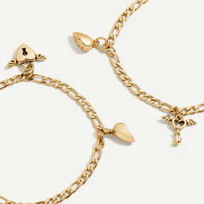 Bracelet : Armband Goud - Love Connection in van Pantino