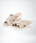 Sandaler Dame Beige - Nova Ortopædiske
