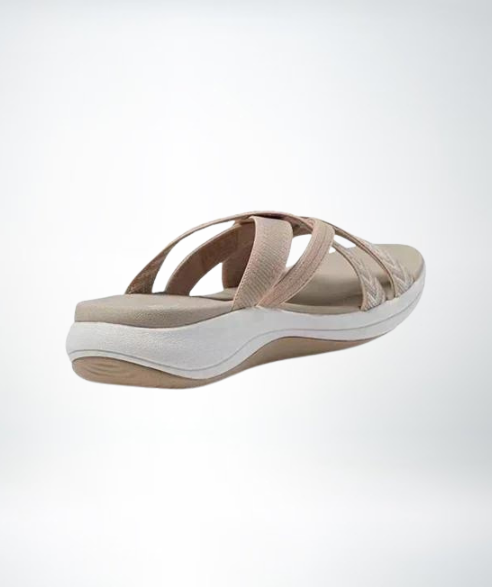 Sandals : Sandalen Dames Beige - Nova Orthopedische in van Pantino
