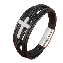 Bracelet : Armband Zwart - Voor de van Mijn Zoon Metaal in Zilver van Pantino